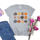 Fall Harvest Halloween T-Shirt