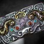 Brazen Handmade Men's Cuff Bracelet