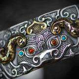 Brazen Handmade Men's Cuff Bracelet