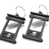 Gothic Guillotine Hanging Earrings