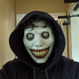 Smiling Creepy Demon Halloween Cosplay Mask