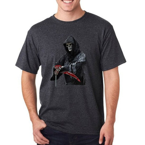 Men's Grim Reaper Gothic T-shirt