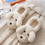 Warm Cute Couple Home Slippers