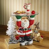 Santa Claus Fruit Plate Holder