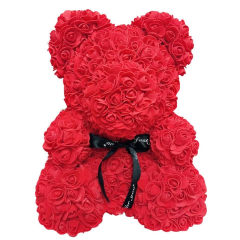 Valentine's Day Rose Teddy Bear
