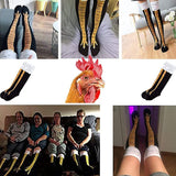 Funny Knee-High Chicken Legs Socks