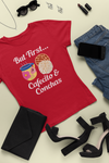 But First...Cafecito & Conchas T-Shirts Design By Tony's Finest
