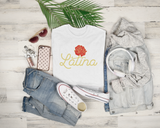 Latina T-Shirt Admin Design By Tony's Finest
